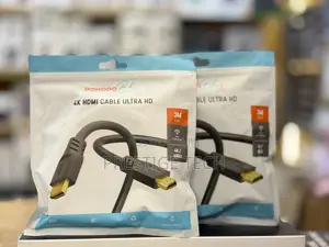 Porodo 3m 60Hz HDMI to HDMI Cable Ultra HD 3 Metre / 9.8ft