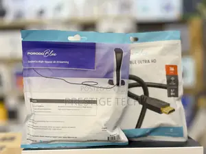 Porodo 3m 60Hz HDMI to HDMI Cable Ultra HD 3 Metre / 9.8ft