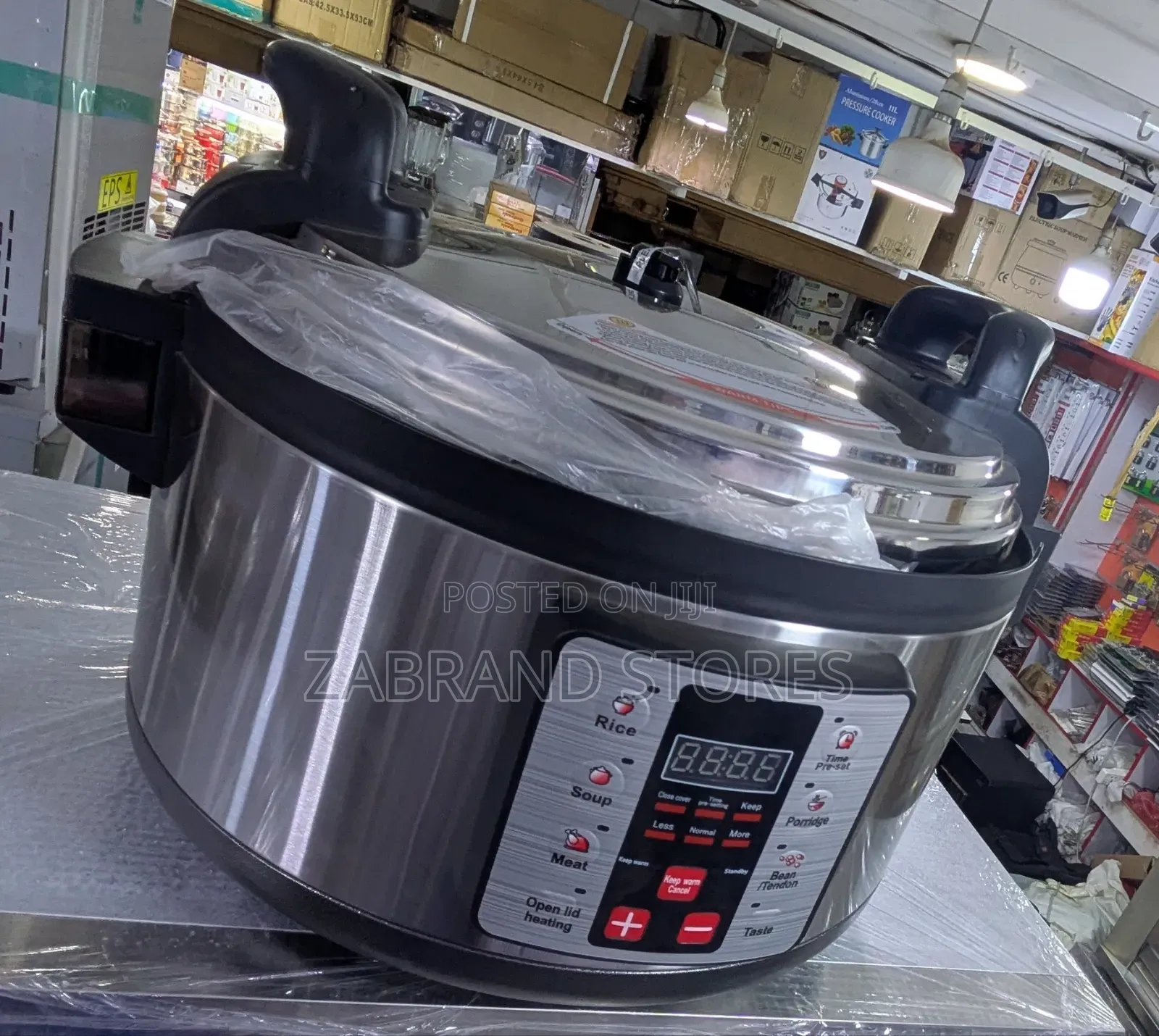 Commercial Electric Pressure Cooker 40L