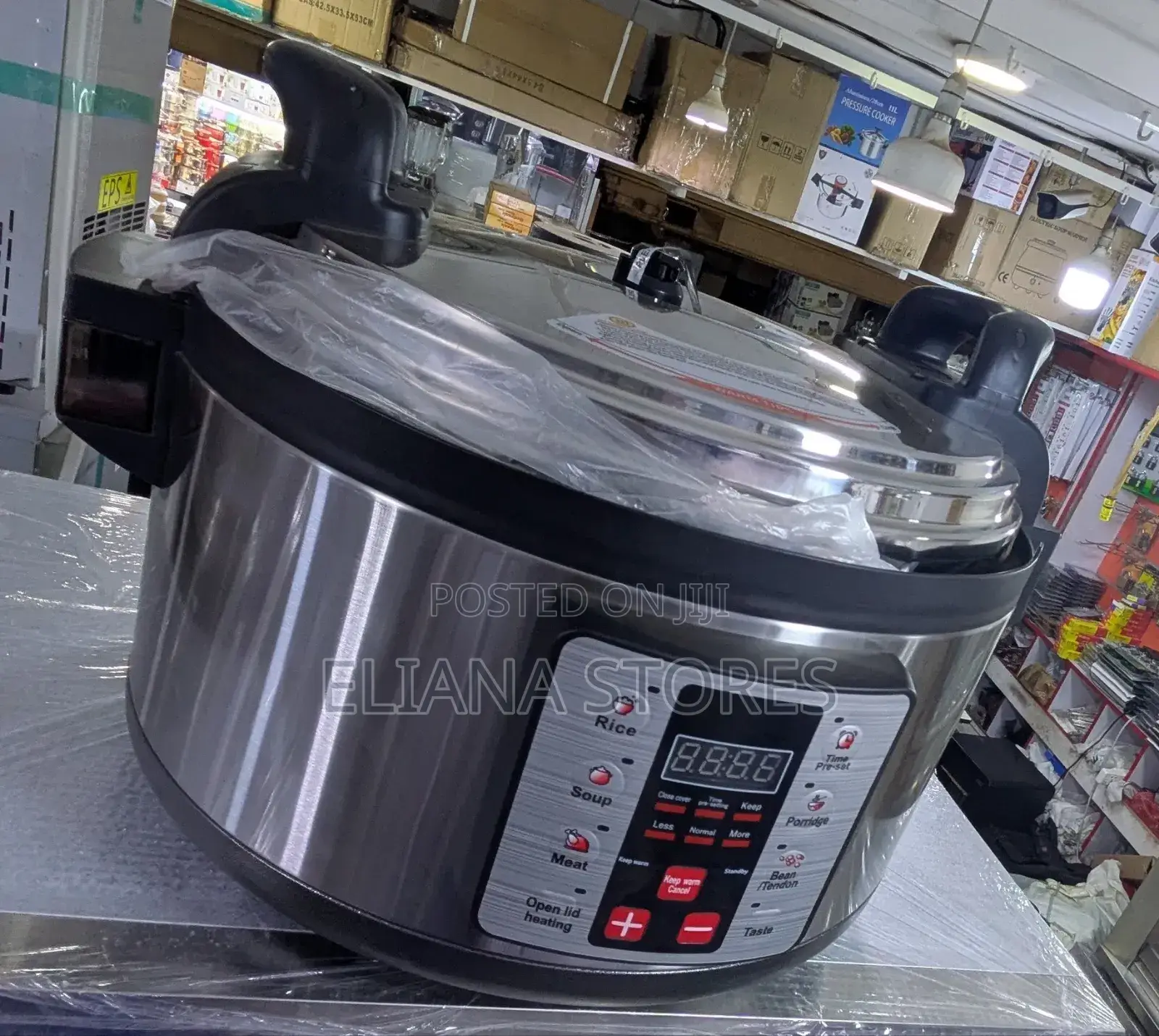 Commercial Electric Pressure Cooker 40L