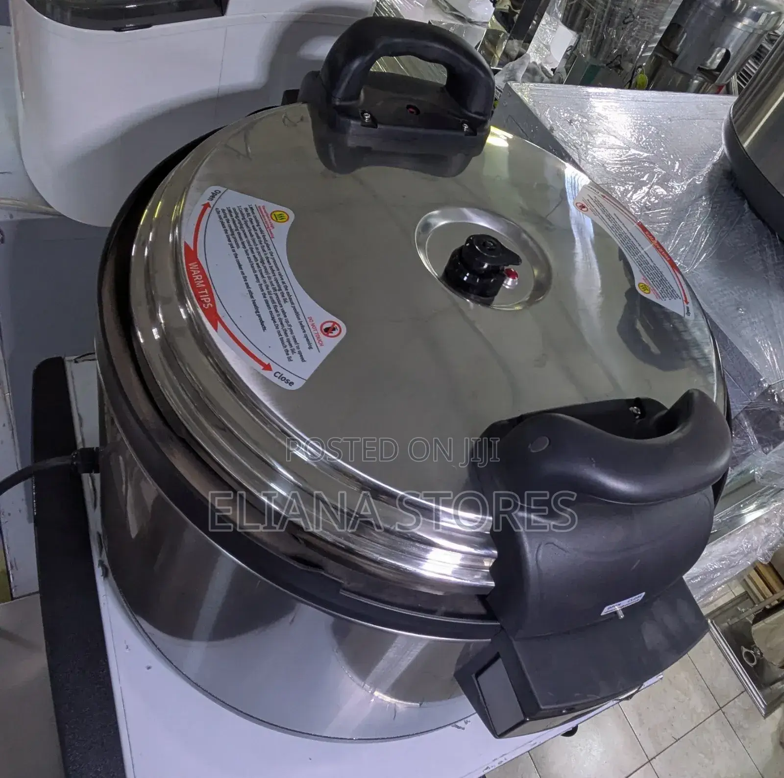Commercial Electric Pressure Cooker 40L
