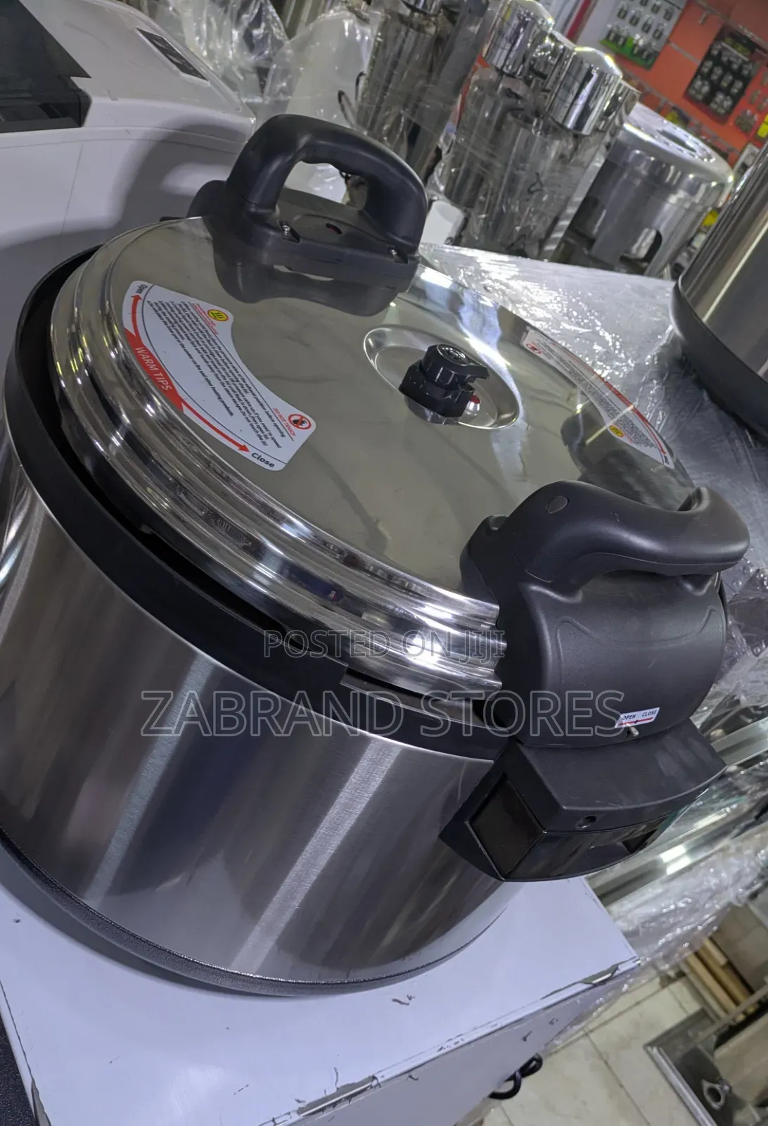 Commercial Electric Pressure Cooker 40L