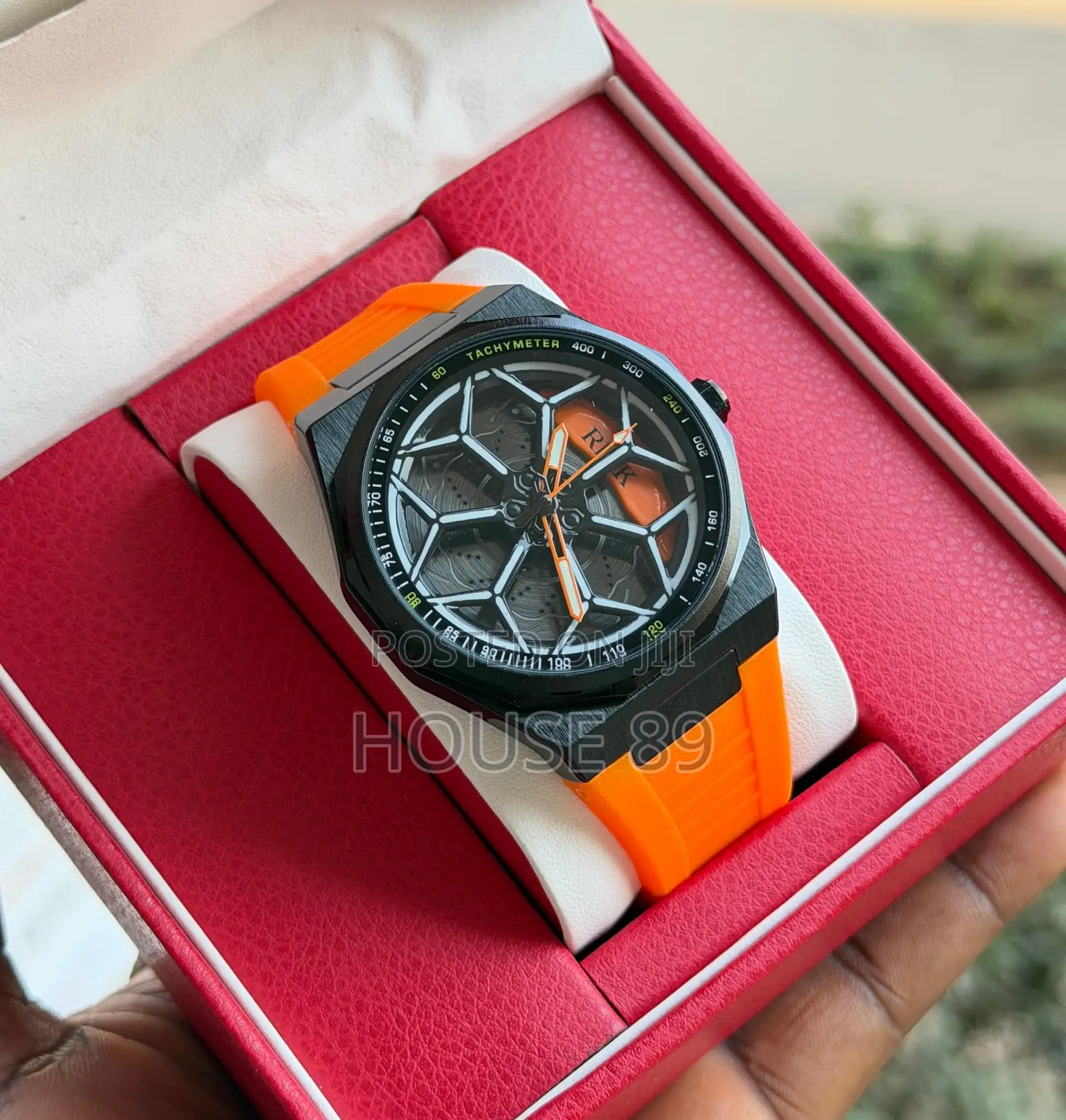 Rick Brand Fashion Watch