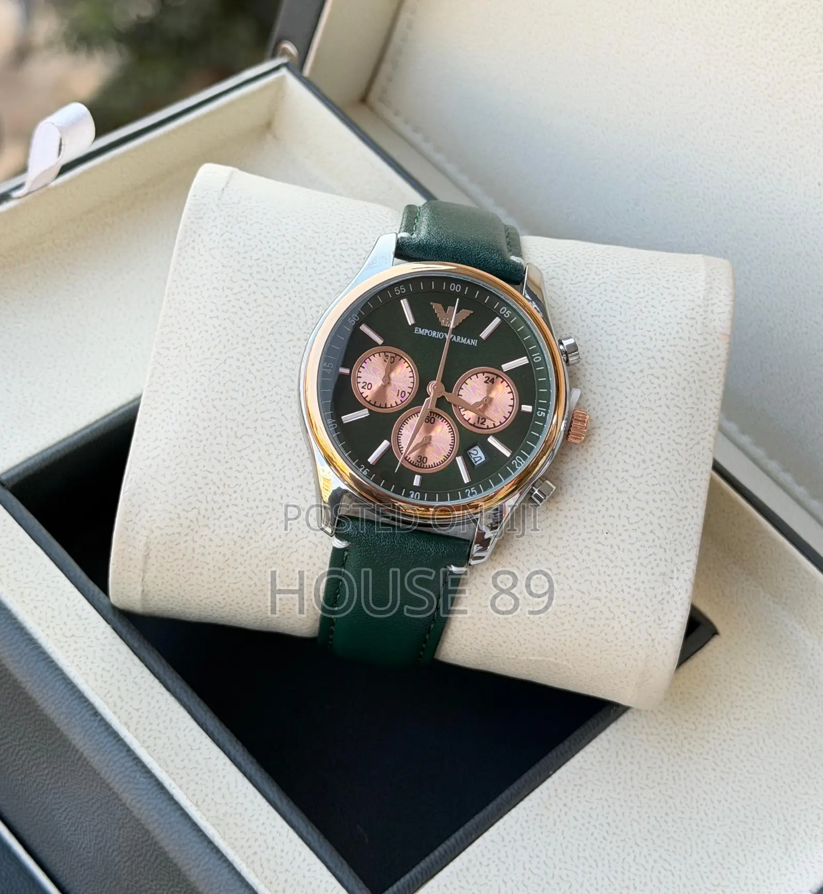 Emporio Armani Chronograph