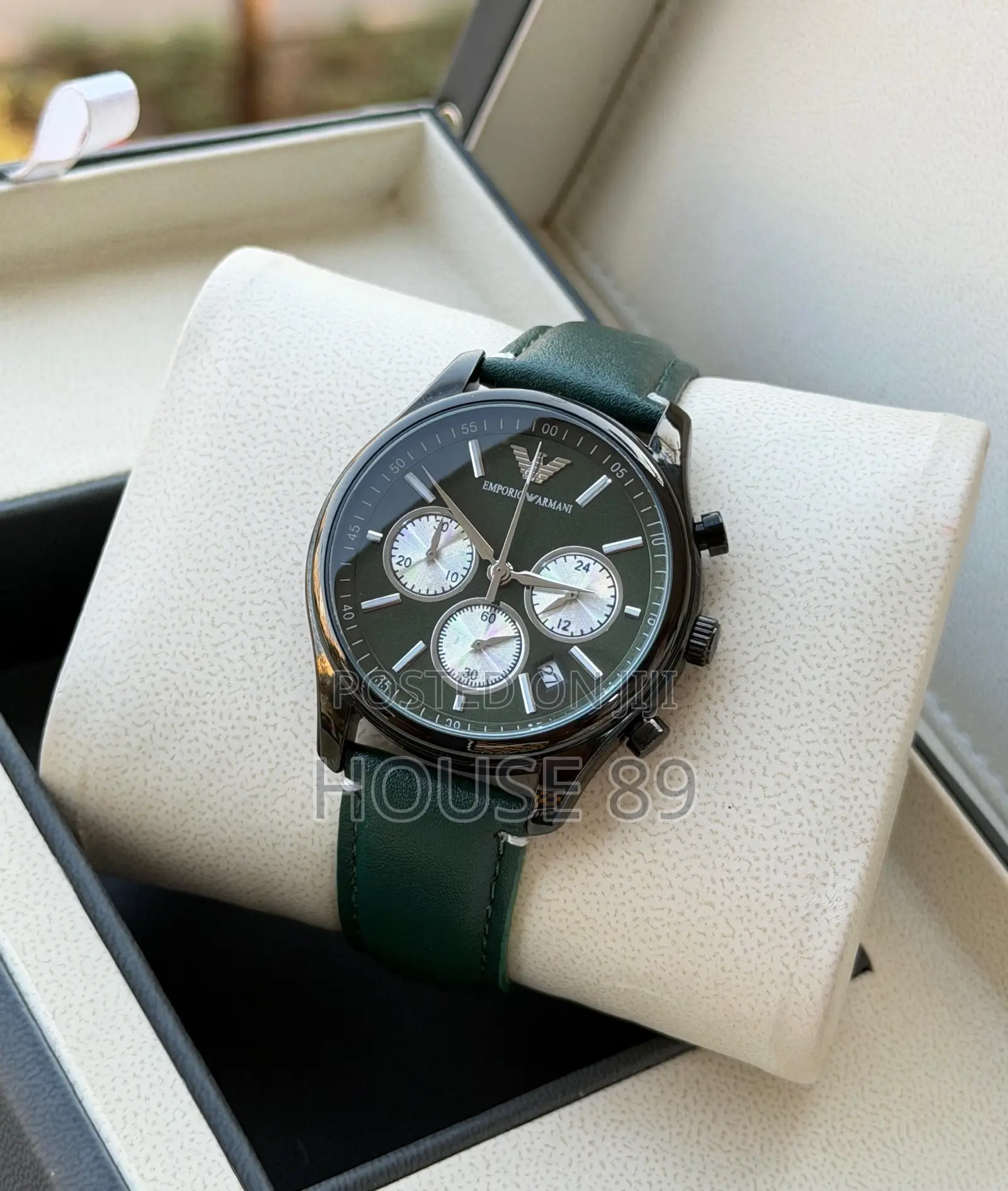 Emporio Armani Chronograph