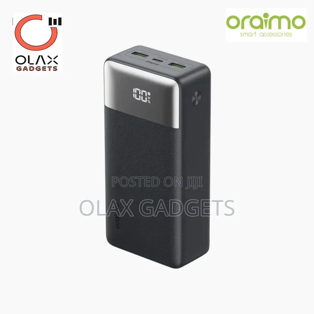 Oraimo 27000mah 22.5w Powerbank With C to C Ports
