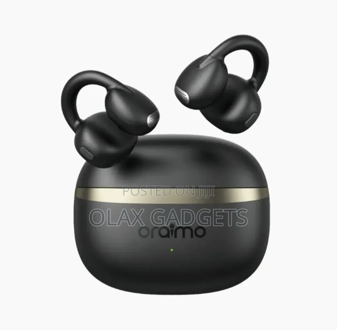Oraimo OpenSnap OPN-373 Clip-on Earbuds - 26H Battery Open Ear Sound