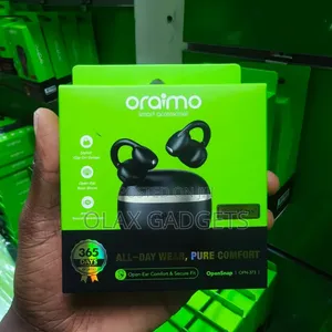 Oraimo OpenSnap OPN-373 Clip-on Earbuds - 26H Battery Open Ear Sound