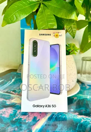 New Samsung Galaxy A36 256 GB Pink