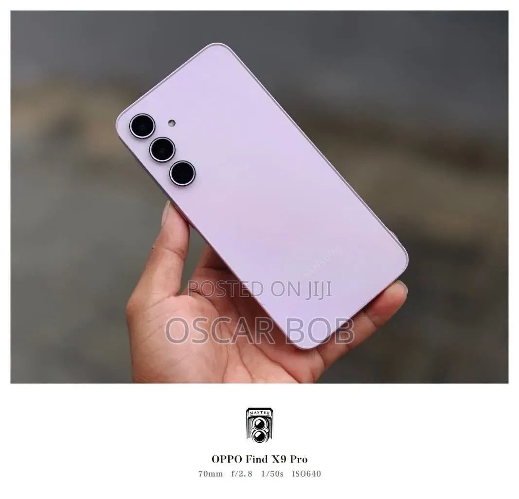 New Samsung Galaxy A35 256 GB Pink