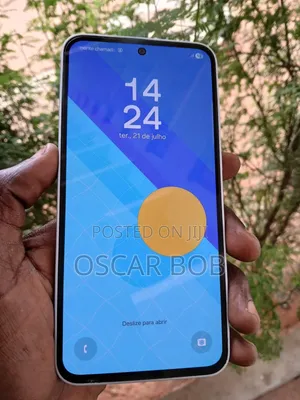 New Samsung Galaxy A35 256 GB White