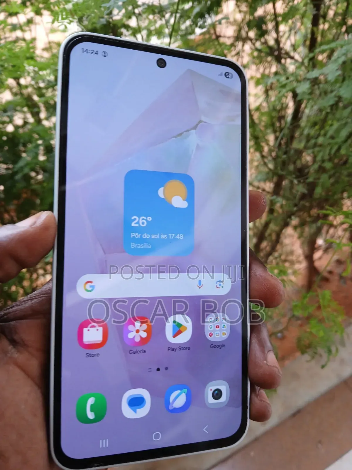 New Samsung Galaxy A35 256 GB White