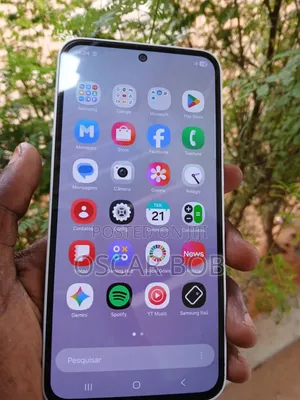 New Samsung Galaxy A35 256 GB White