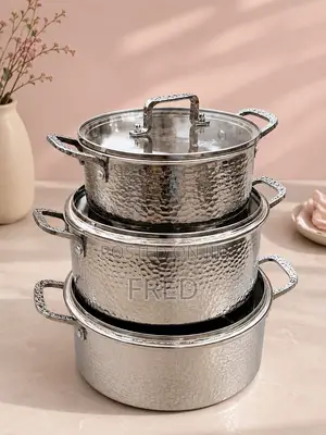 Karaca Powersteel 316+ Enzo 8-Piece Cookware Set