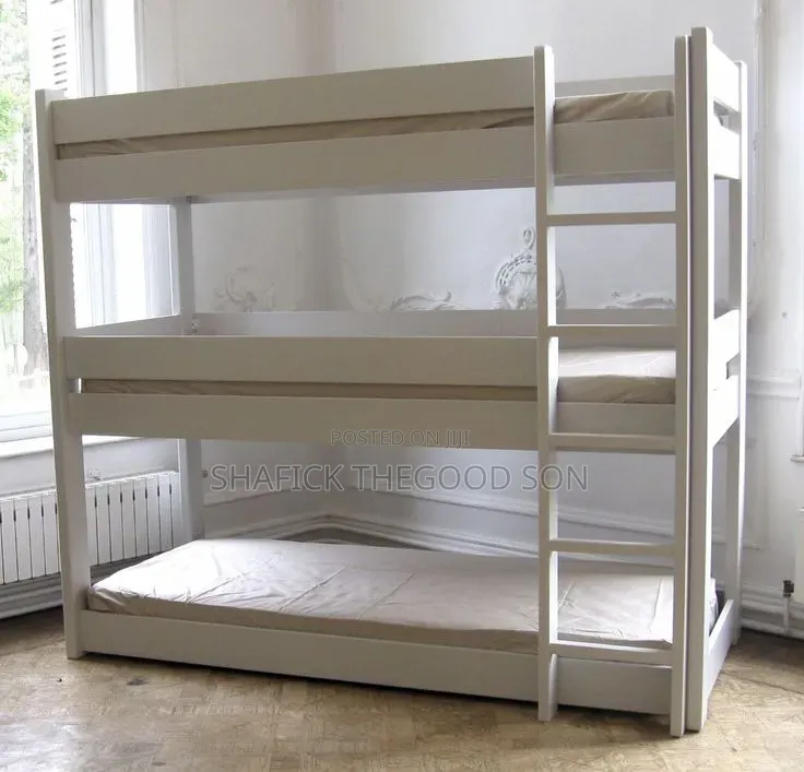 Triple Decker Bed