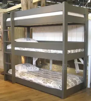 Triple Decker Bed