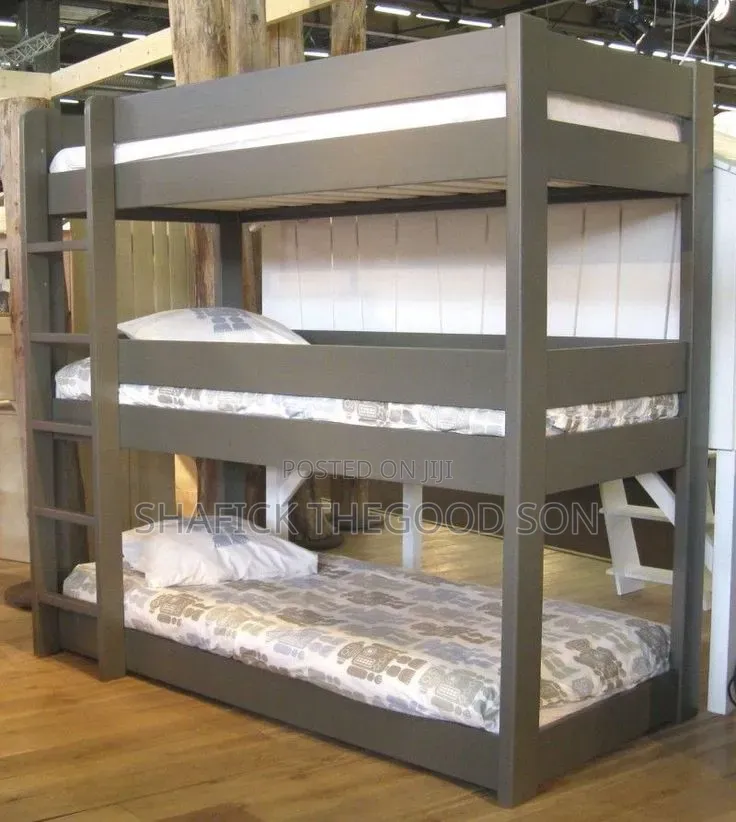 Triple Decker Bed