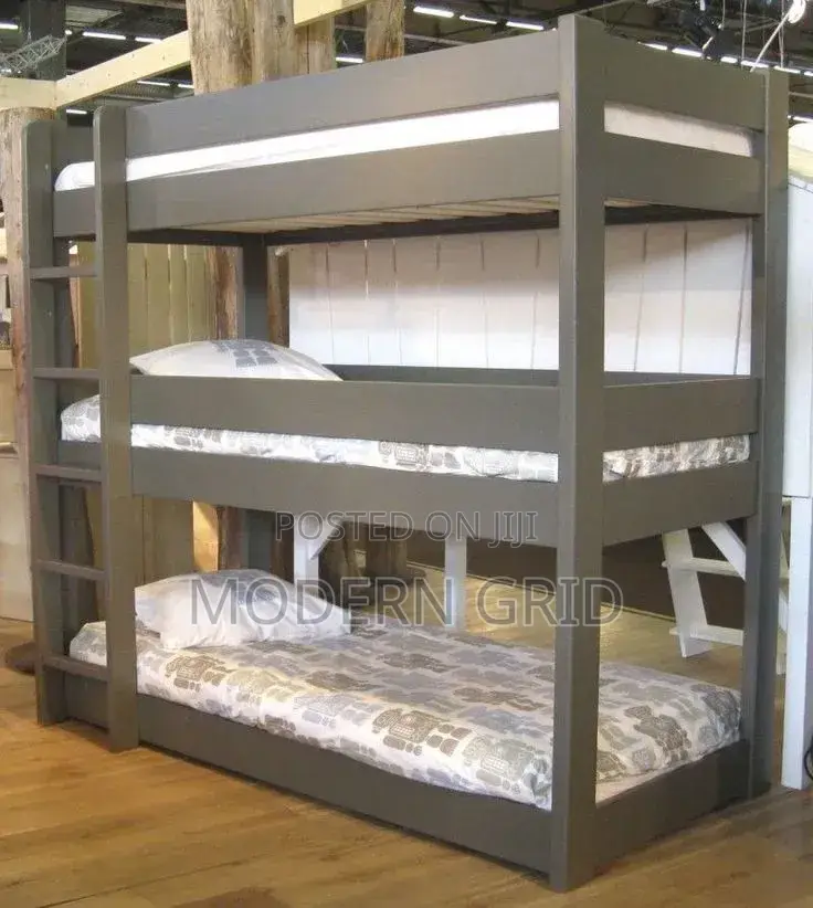 Triple Decker Bed