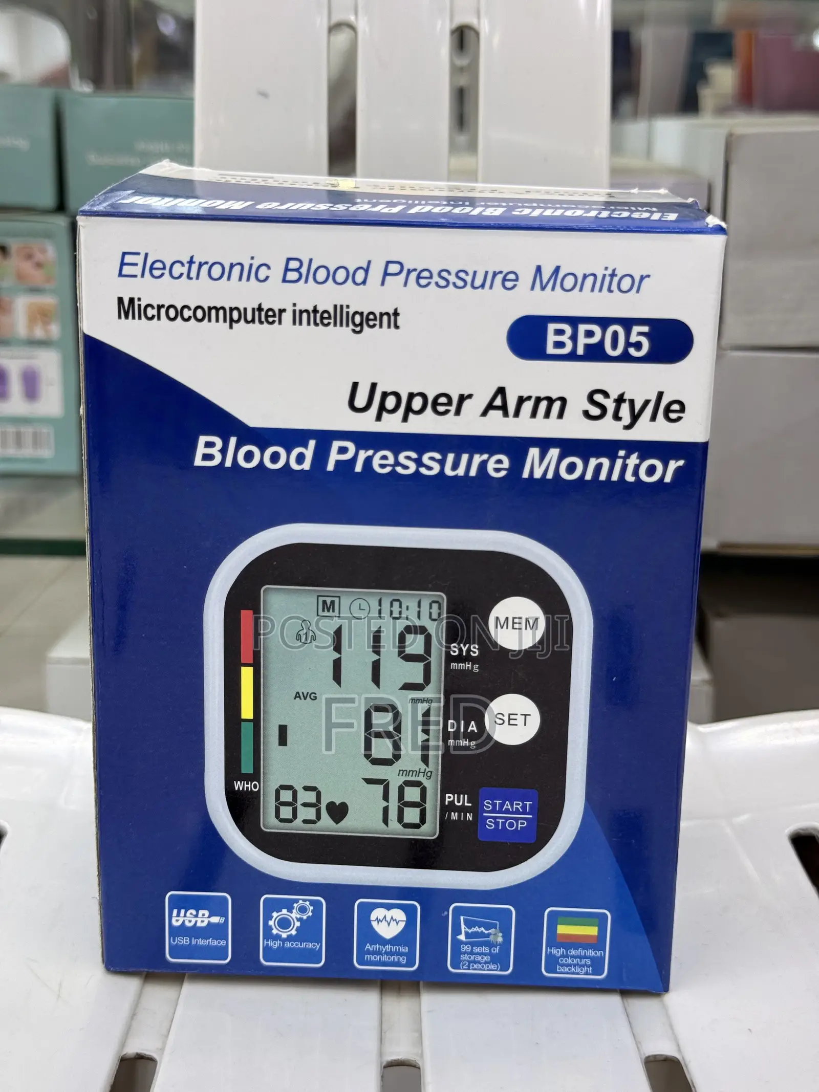 BP05 Electronic Blood Pressure Monitor