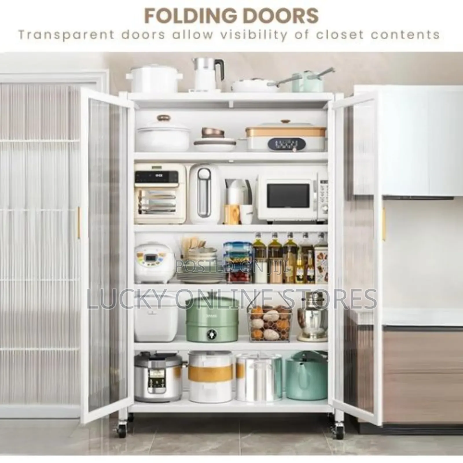 Kitchen Sideboard Pantry Cabinet