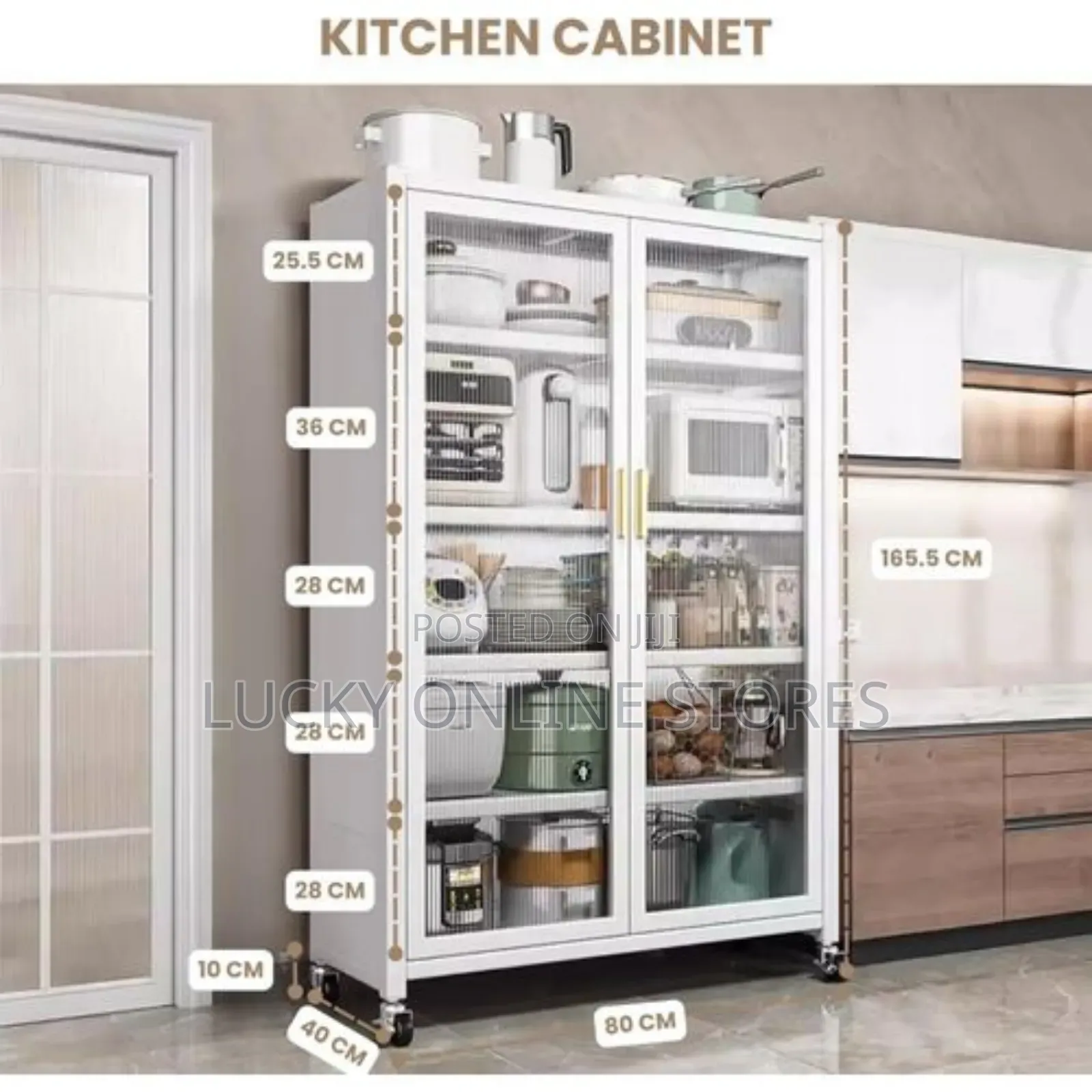 Kitchen Sideboard Pantry Cabinet