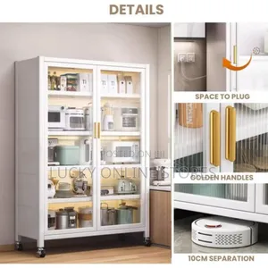 Kitchen Sideboard Pantry Cabinet