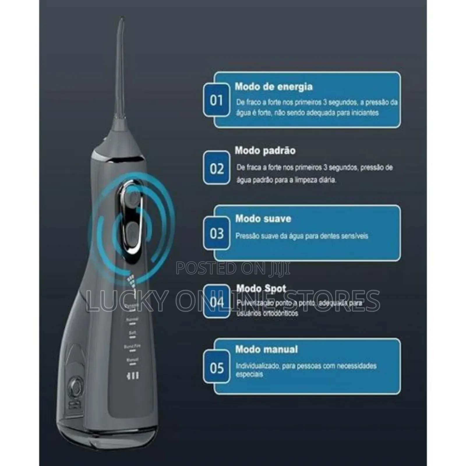 Smart Oral and Dental Irrigator