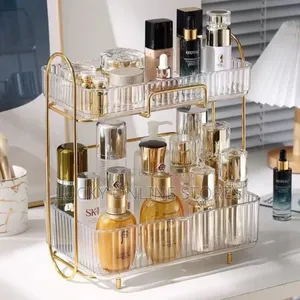 Two Tier Acrylic Luxurious Cosmetics or Makeup Organizer