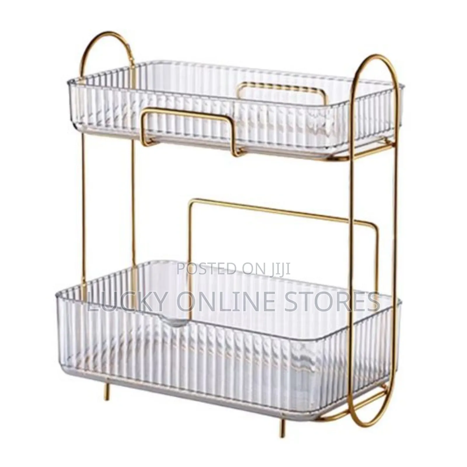 Two Tier Acrylic Luxurious Cosmetics or Makeup Organizer