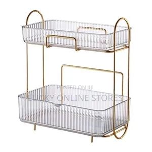 Two Tier Acrylic Luxurious Cosmetics or Makeup Organizer