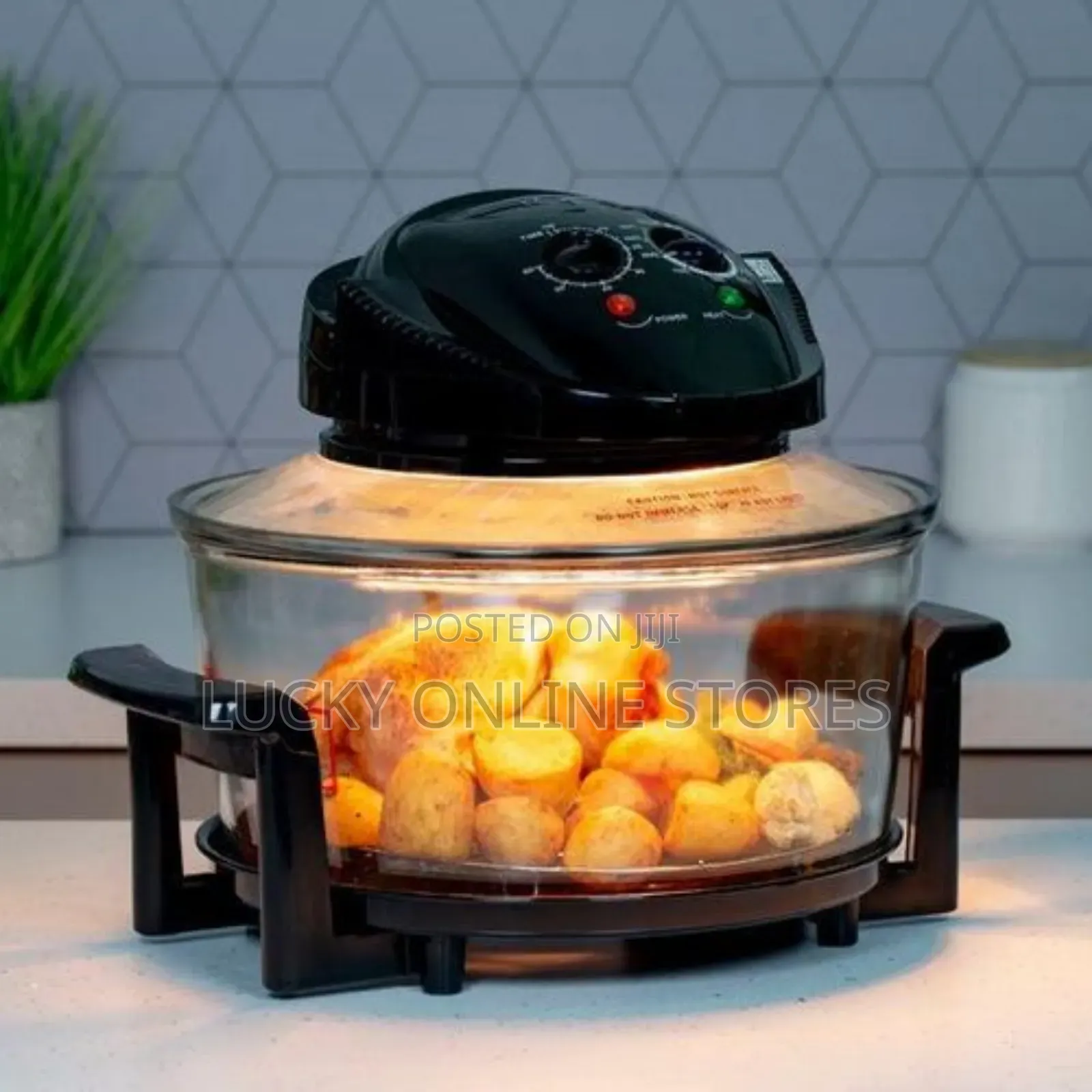 TableTop Electric Halogen Oven