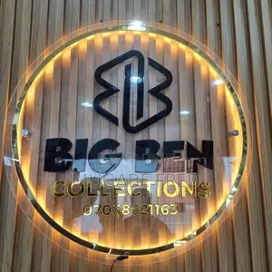 3D Wall Lighting Signage