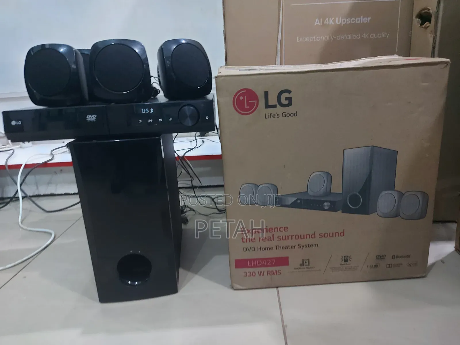 LG Home Theatre