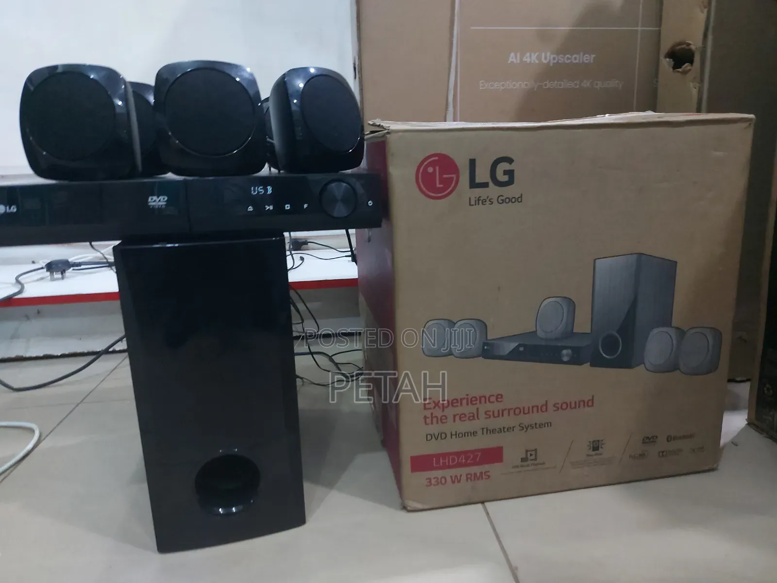 LG Home Theatre