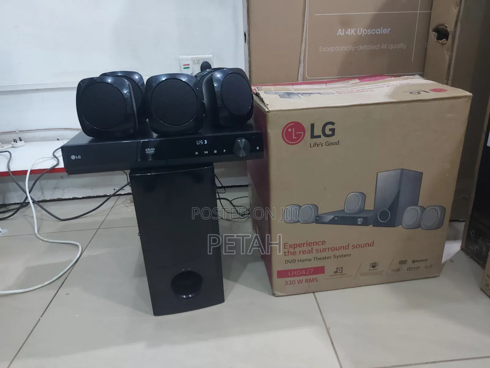 LG LED 5.1 Channels 330wats Home Theatre