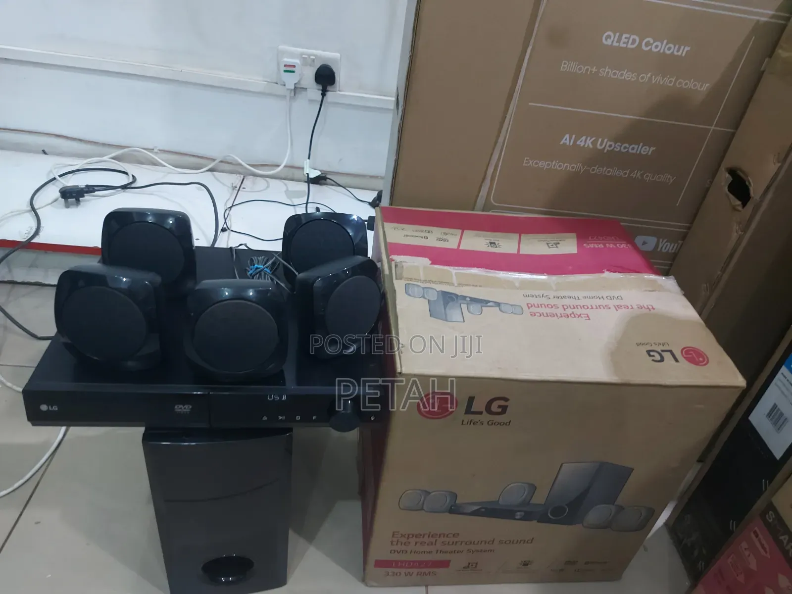 LG LED 5.1 Channels 330wats Home Theatre