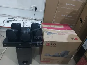 LG LED 5.1 Channels 330wats Home Theatre