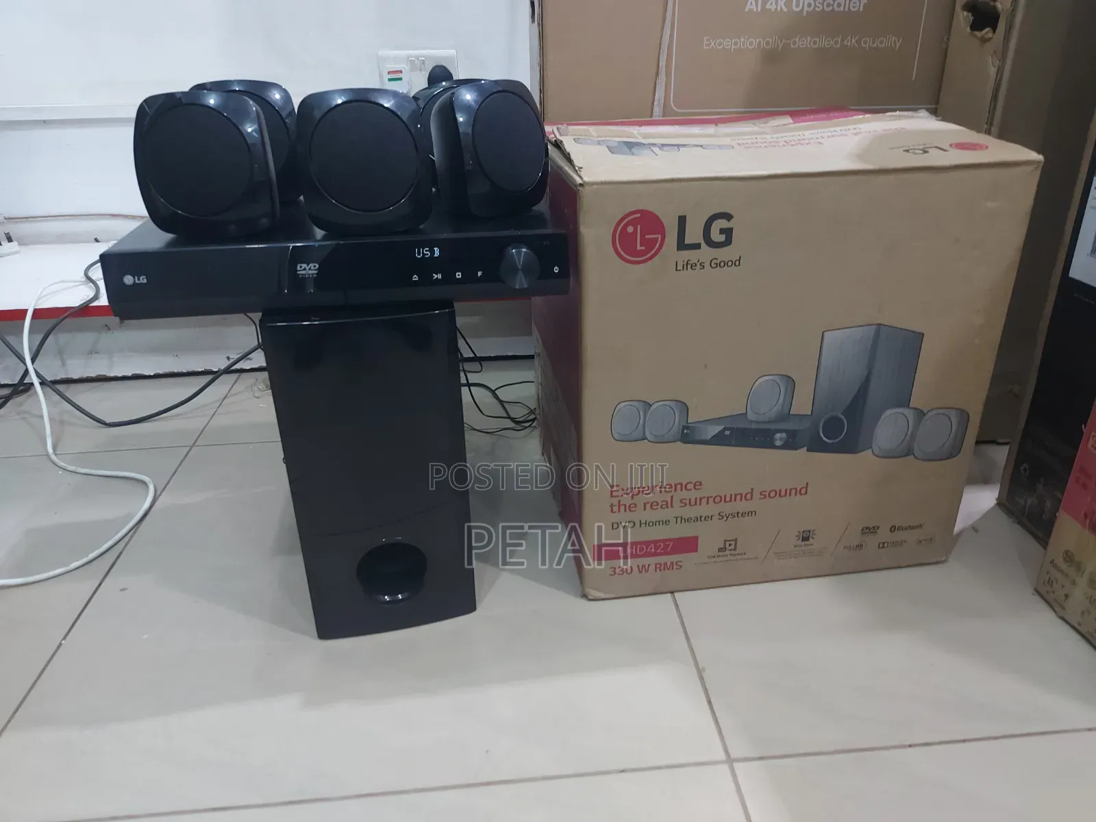 Home Theatre LG Sound System 5.1