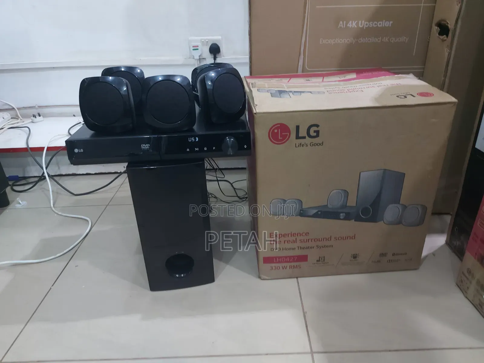 Home Theatre LG Sound System 5.1