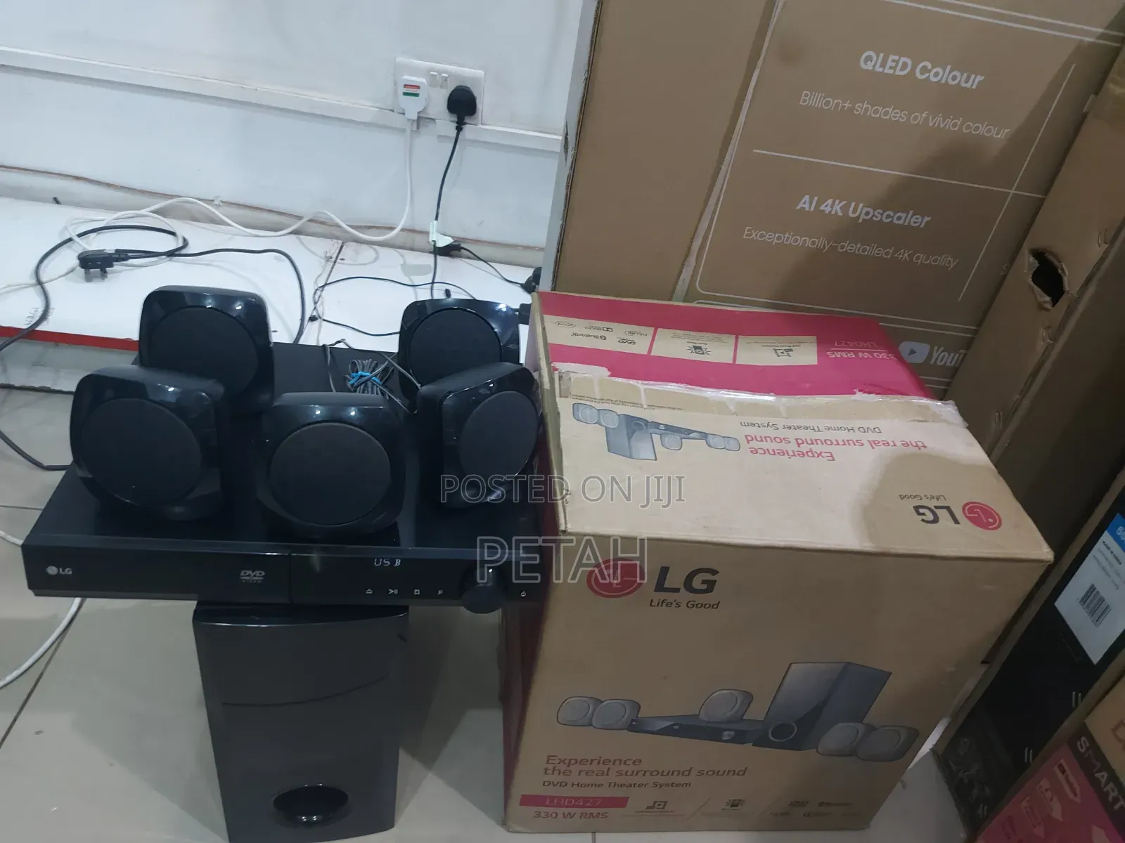 Home Theatre LG Sound System 5.1
