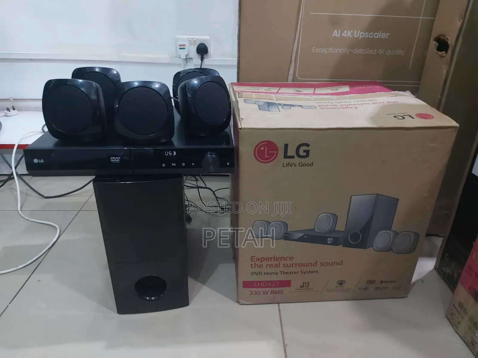 LG Home Theatre 330wats
