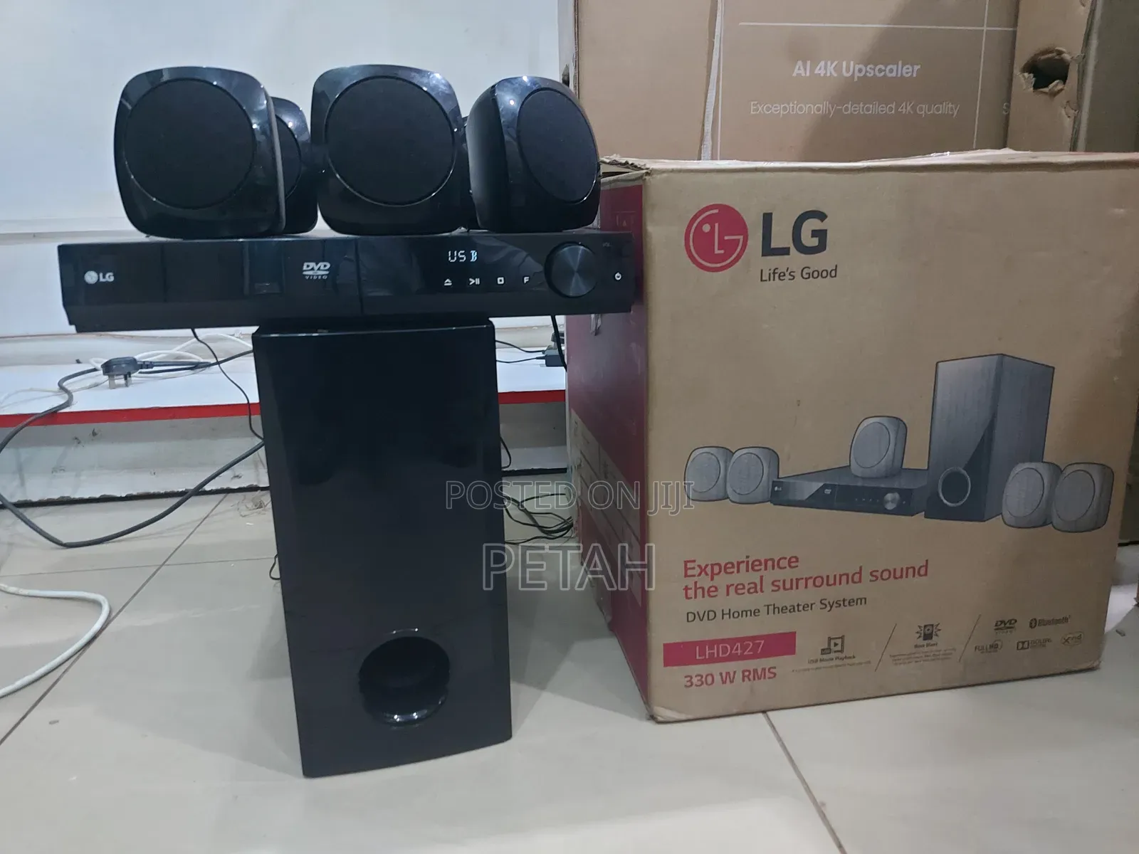 LG Home Theatre 330wats