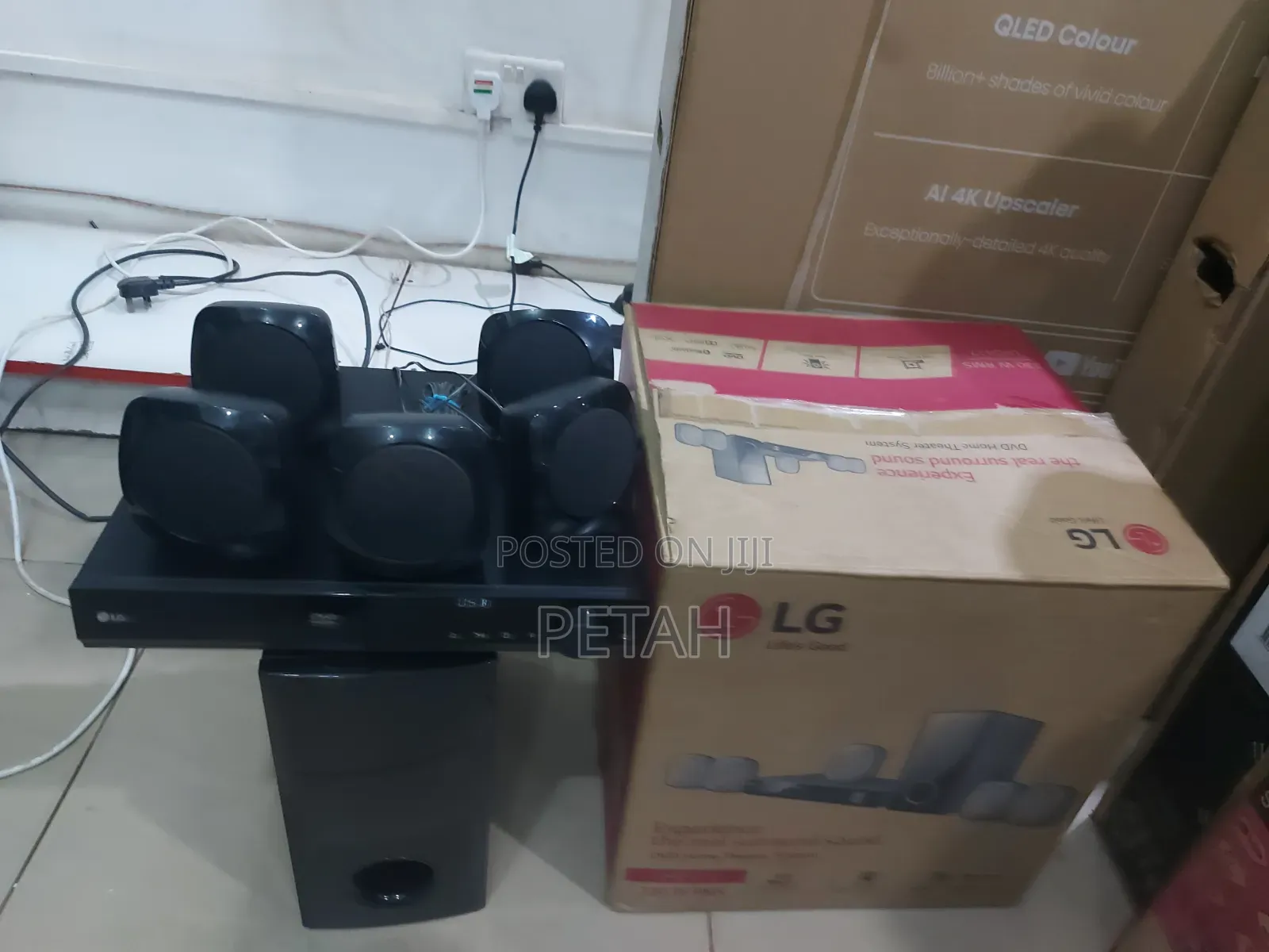LG Home Theatre 330wats