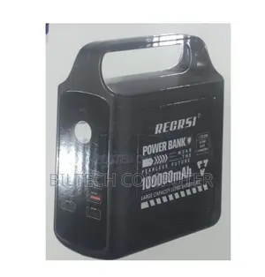 RECRSI RE-N016 Power Bank 100000mAh