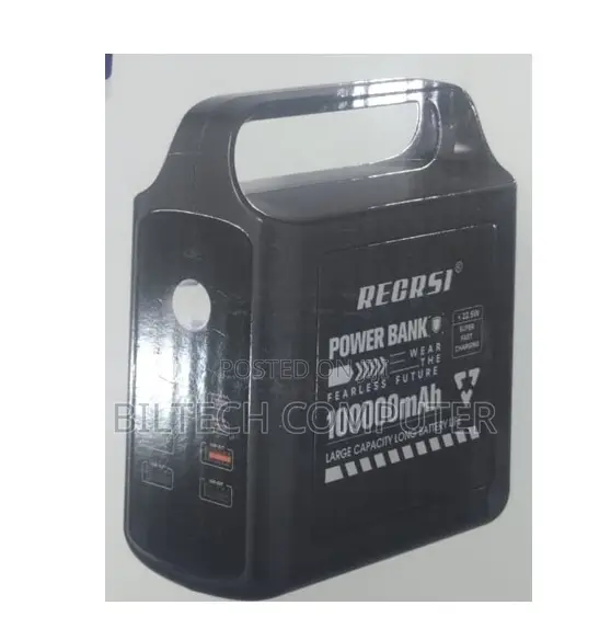 RECRSI RE-N016 Power Bank 100000mAh