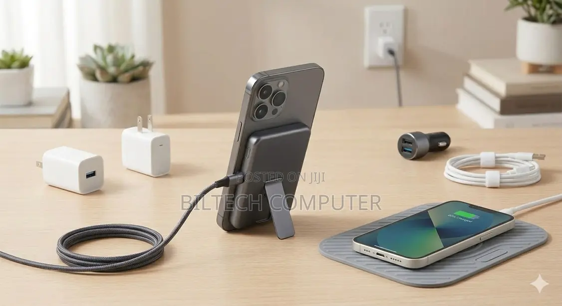 All Type of Phone Chargers