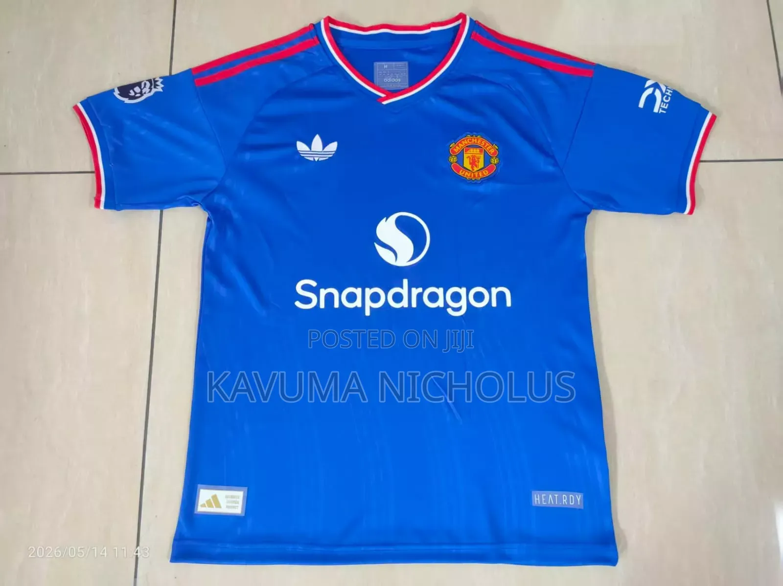 Manchester United New Stock Home and Away