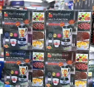 Hoffmans Multi-Function 4-in-1 Food Processor Blender 600W HM-126
