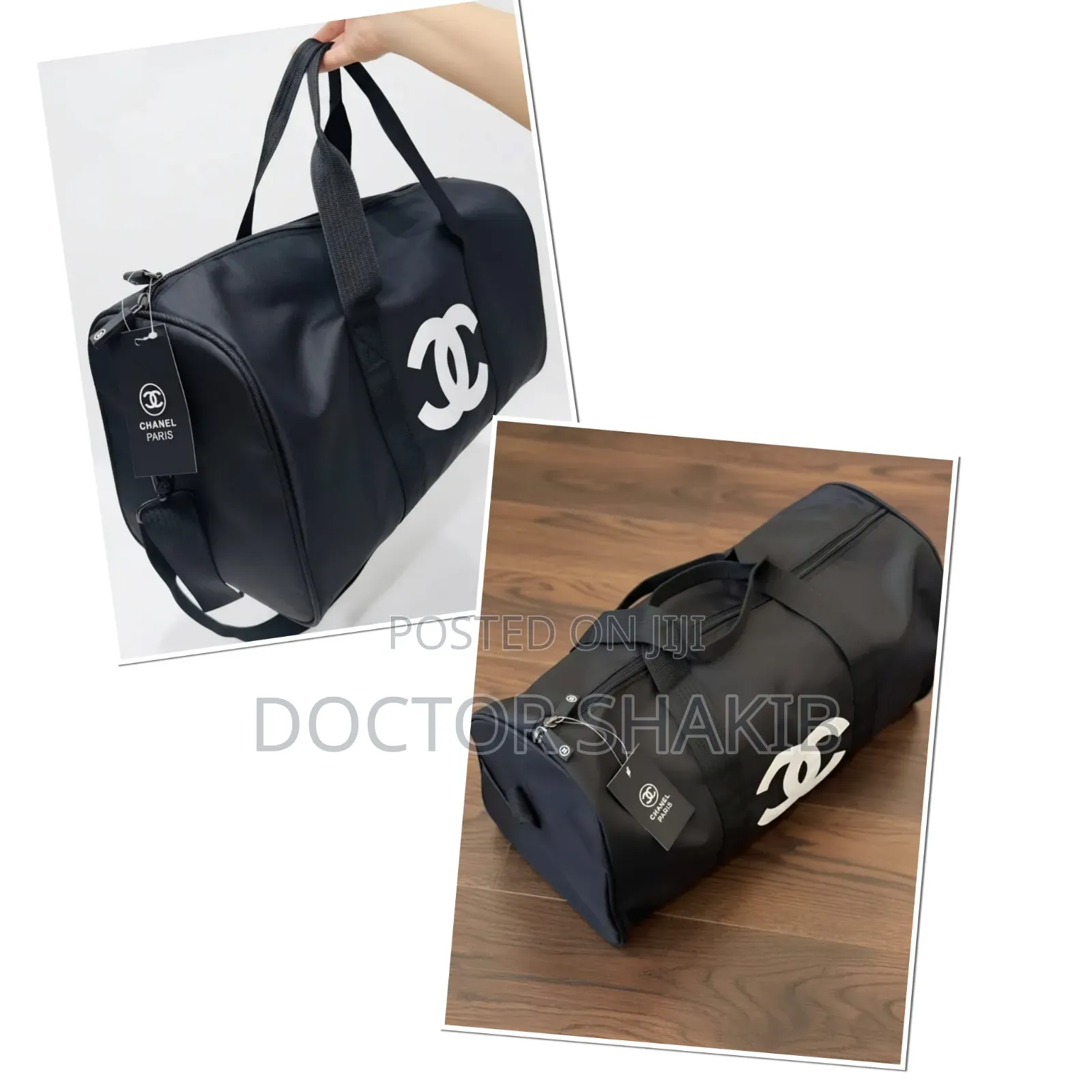 New Chanel Paris Duffle Bag