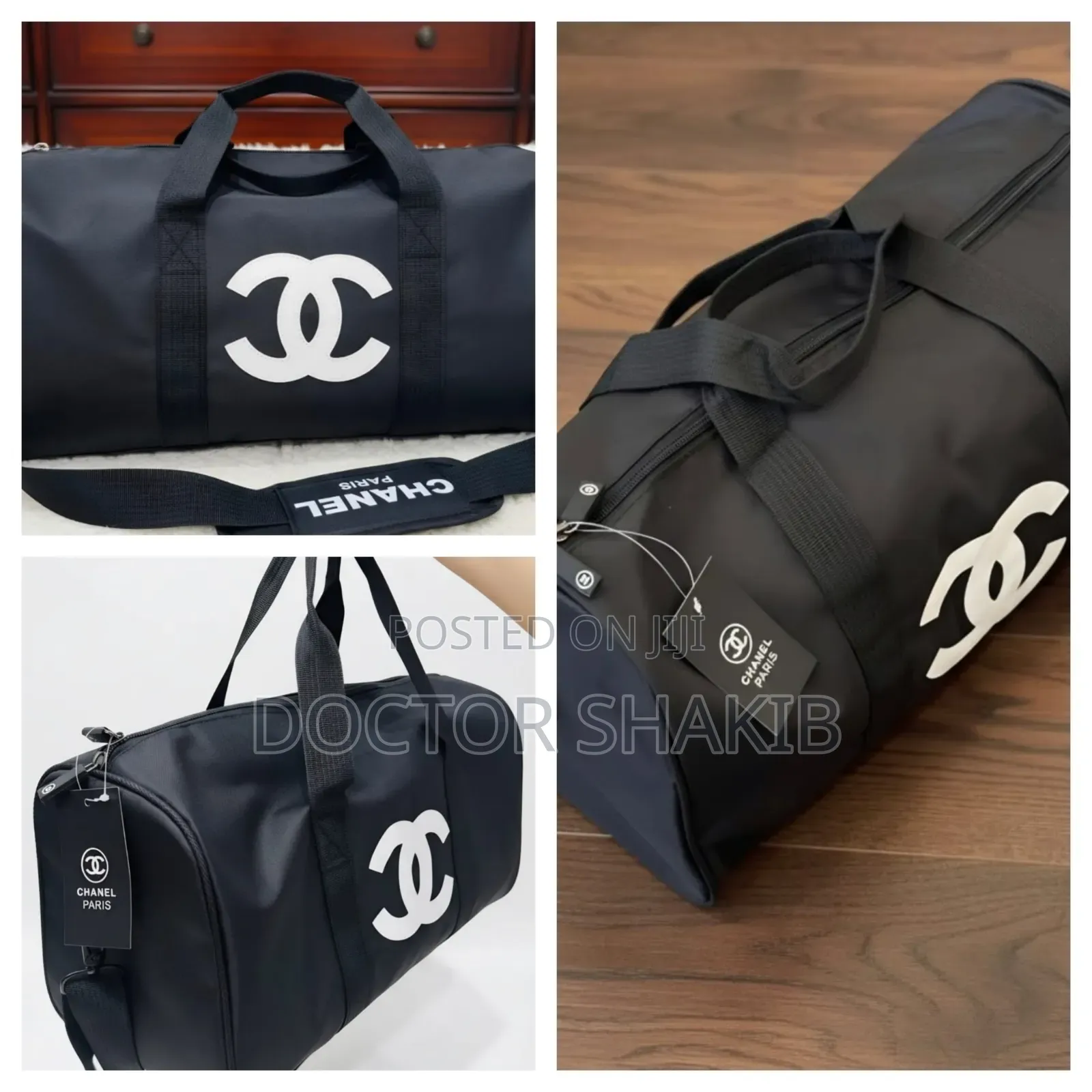 New Chanel Paris Duffle Bag
